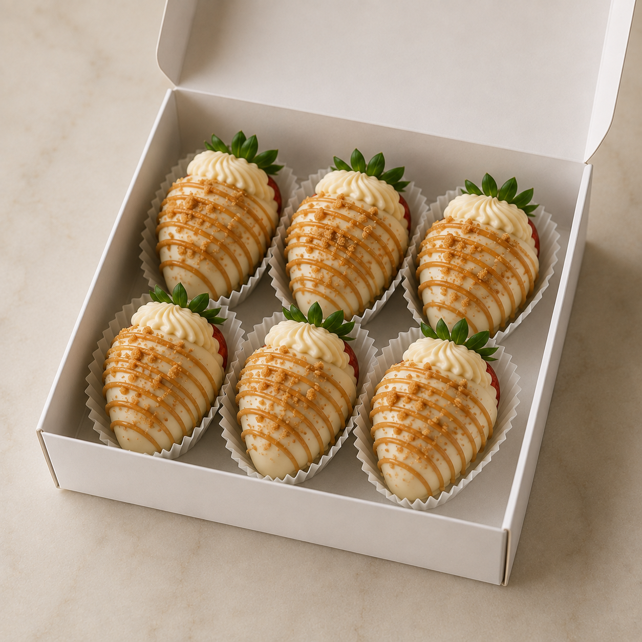 STUFFED STRAWBERRIES