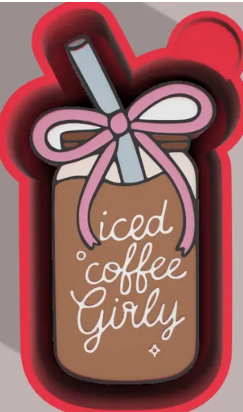 iced coffee girl 2