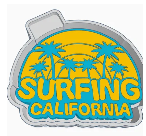 Surfing California