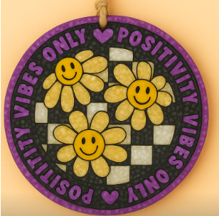 Positivity Vibes Only