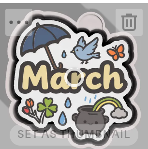 March