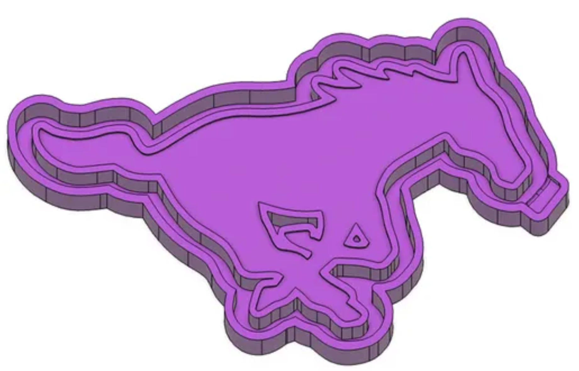 Running Horse