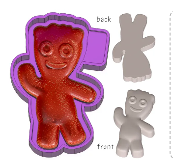 3D Sour Patch Kid