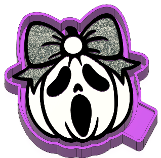 Ghost pumpkin