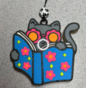 bookish cat