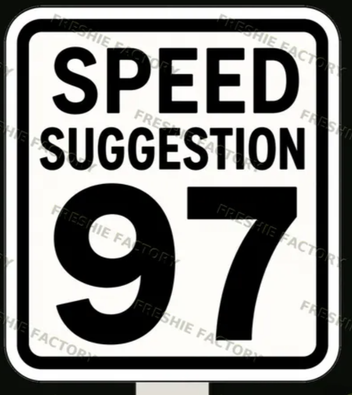 Speed Suggestion