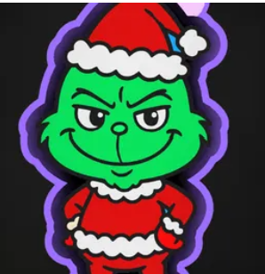 Chibi Grinch