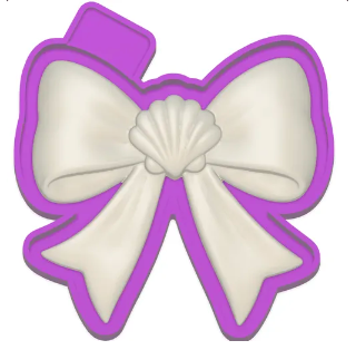 3D Seashell Bow