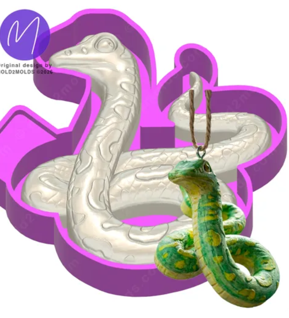 3D Snake