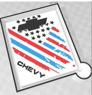 Chevy Flag