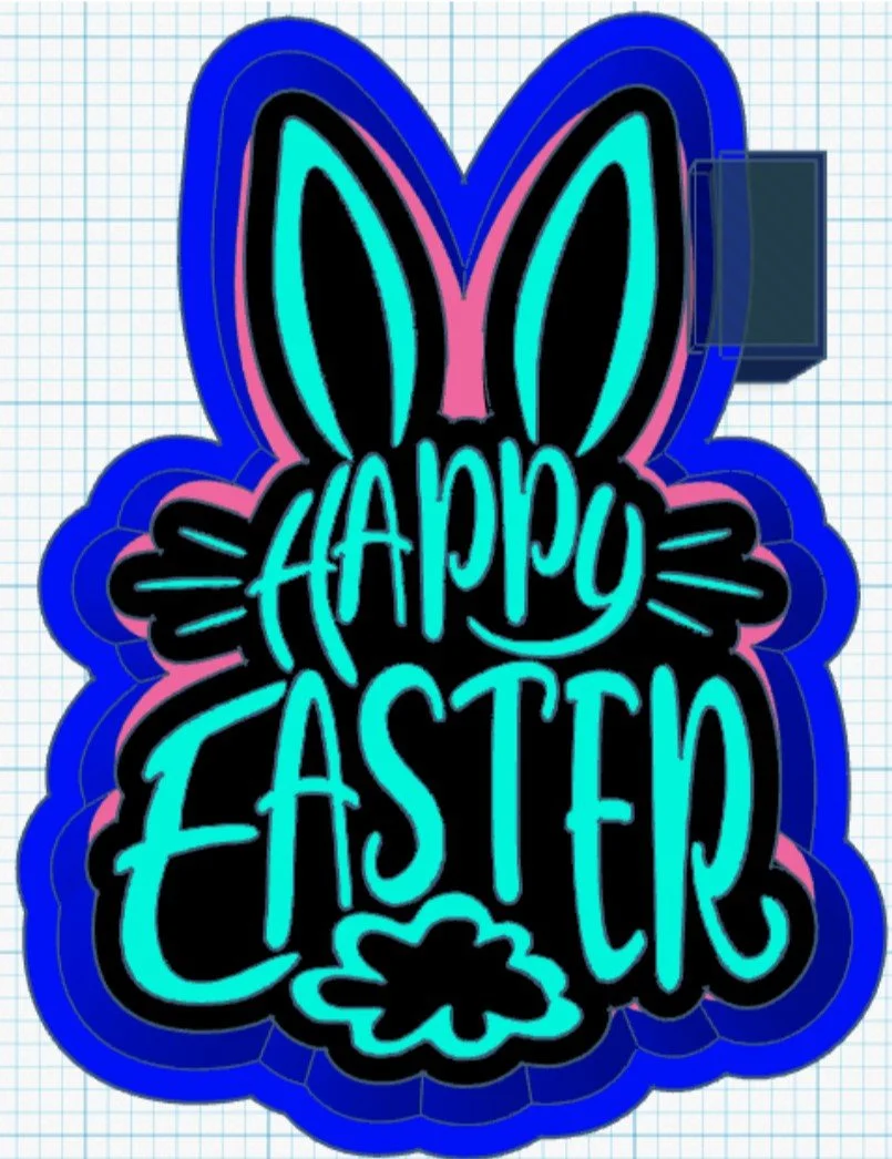 Happy Easter Bunny Ears