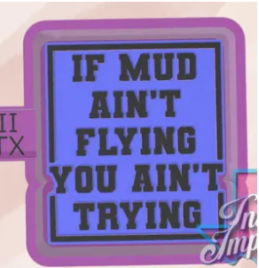 Mud Flying