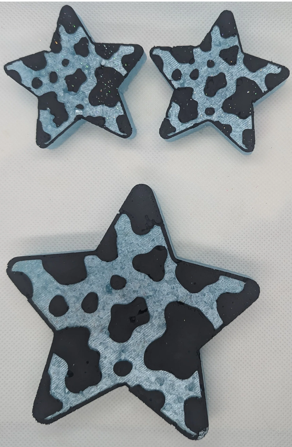 Star cow print Mold and Vents