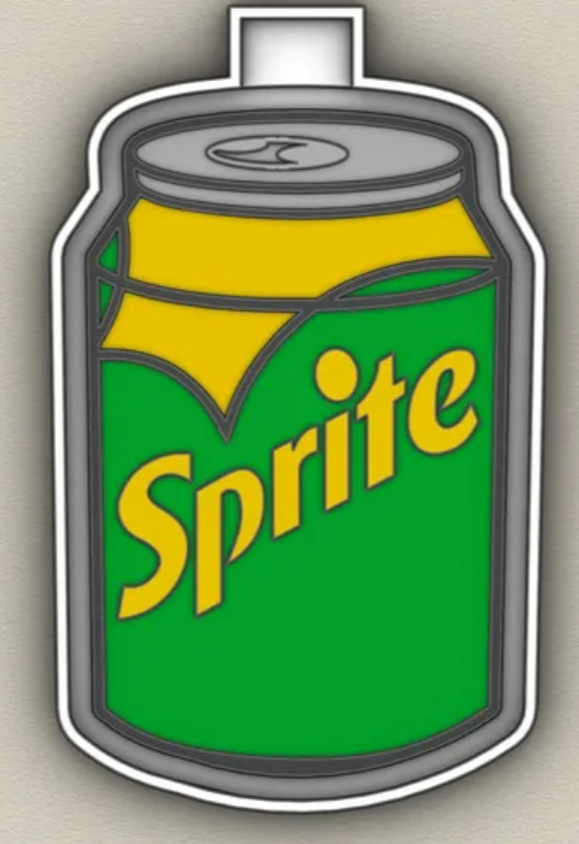 SPRITE SODA CAN
