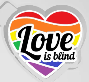 Love is blind
