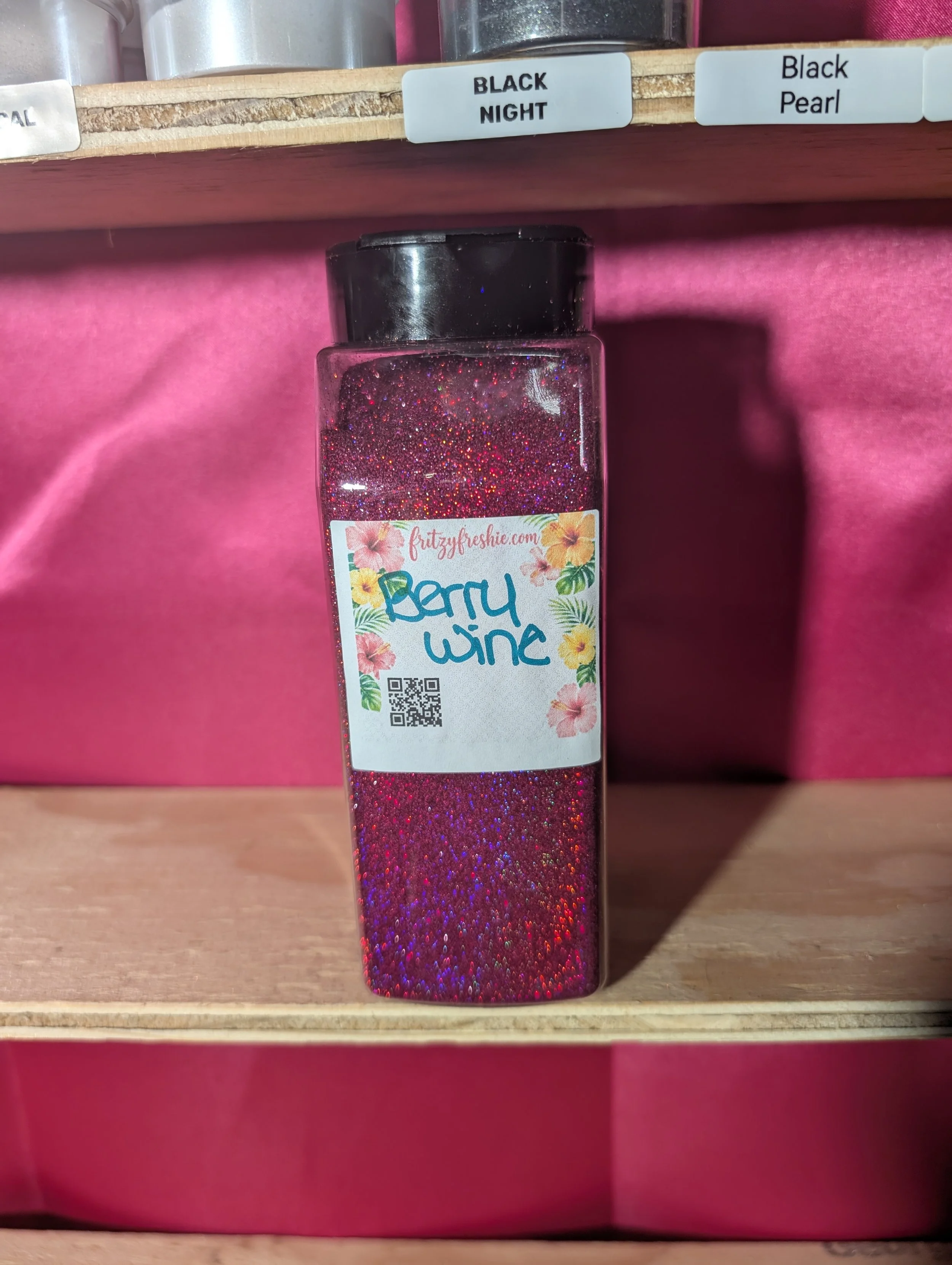 Berry Wine Fine Glitter