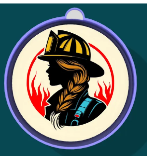 Firefighter Woman