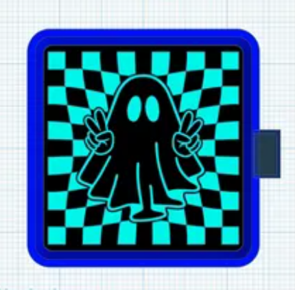 CHECKERED GHOST PEACE