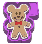 Boy Mouse Gingerbread Man
