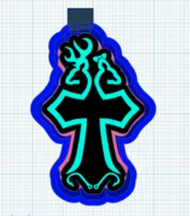 Buck & Doe Cross