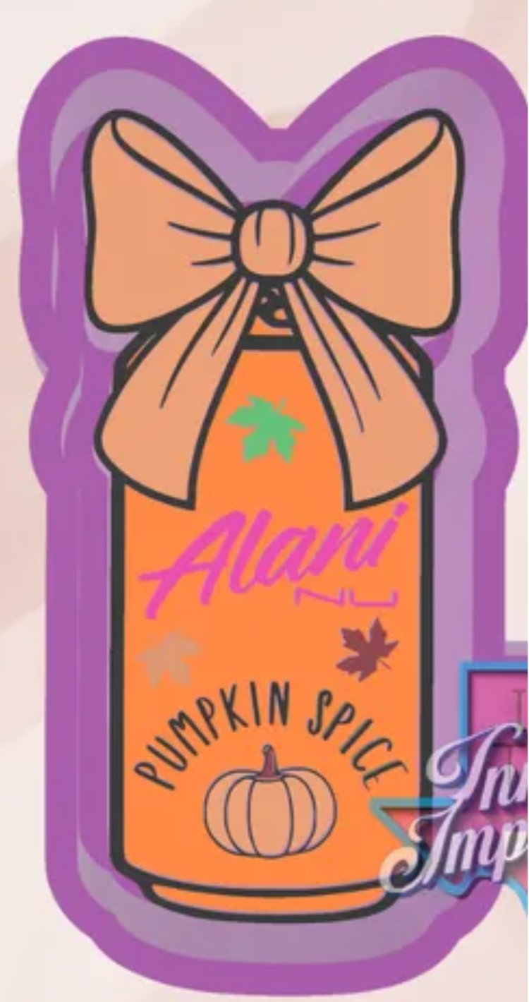 Pumpkin Spice Alani