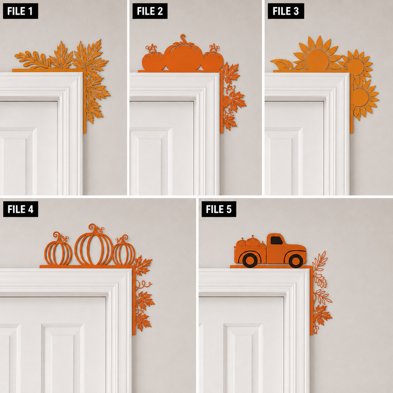 Fall Door Hangers