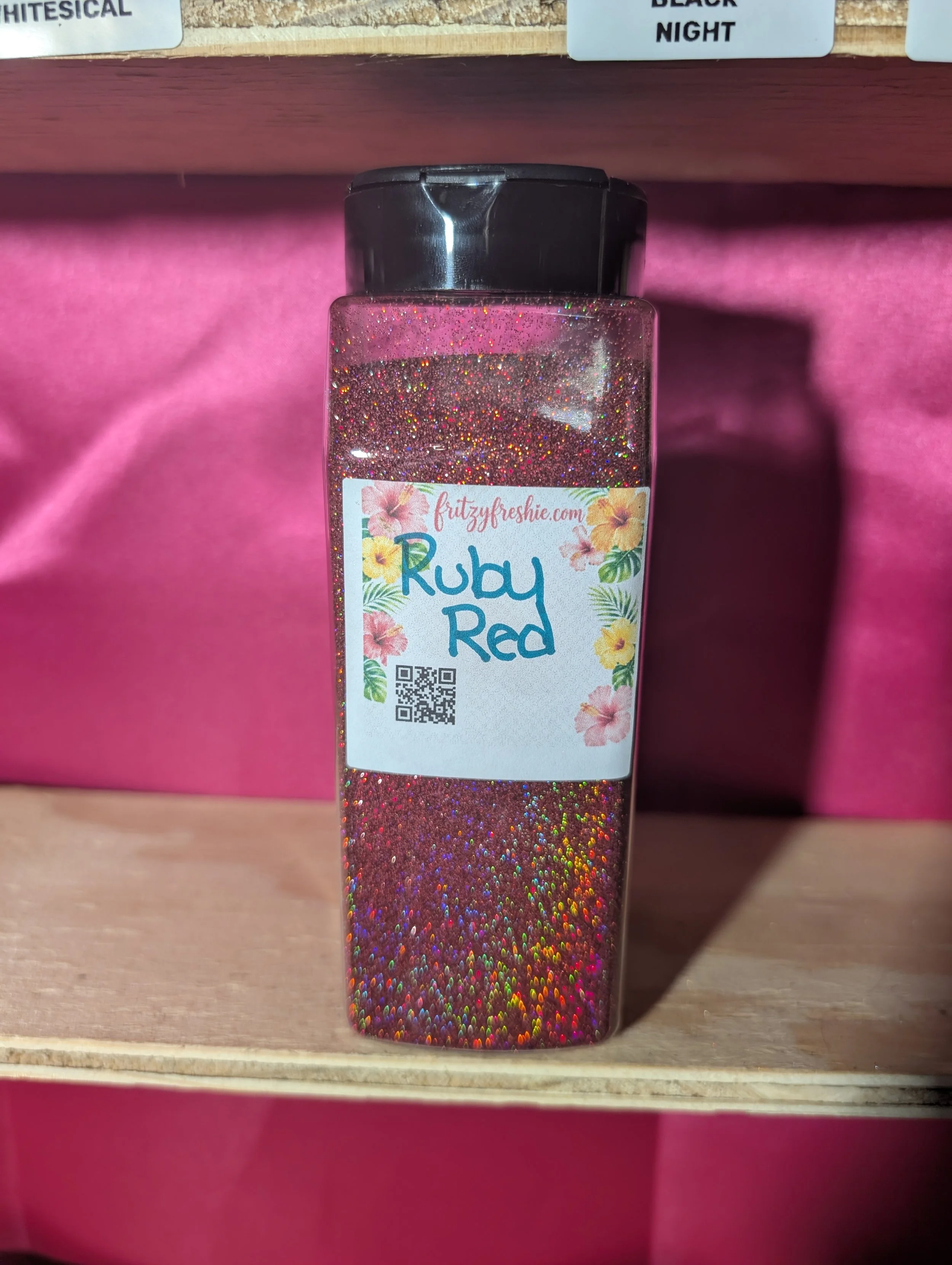Ruby Red Fine Glitter