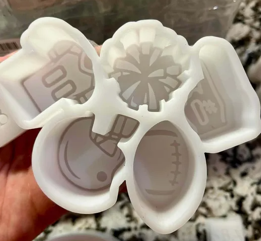 Football Theme Freshie Charms