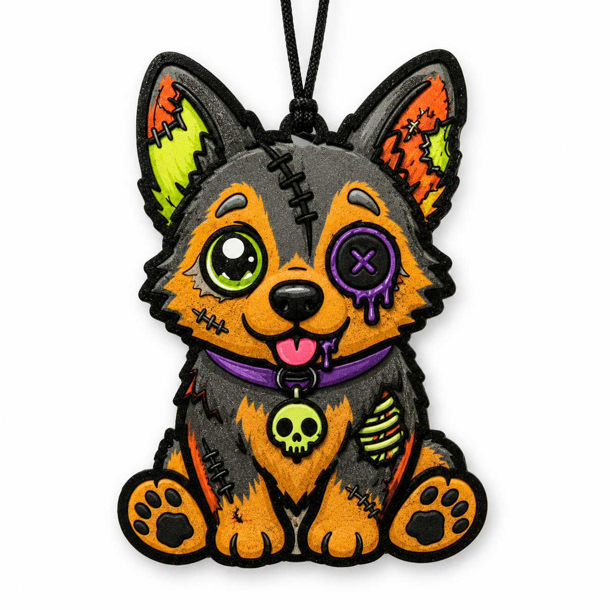 Zombie German Shepherd