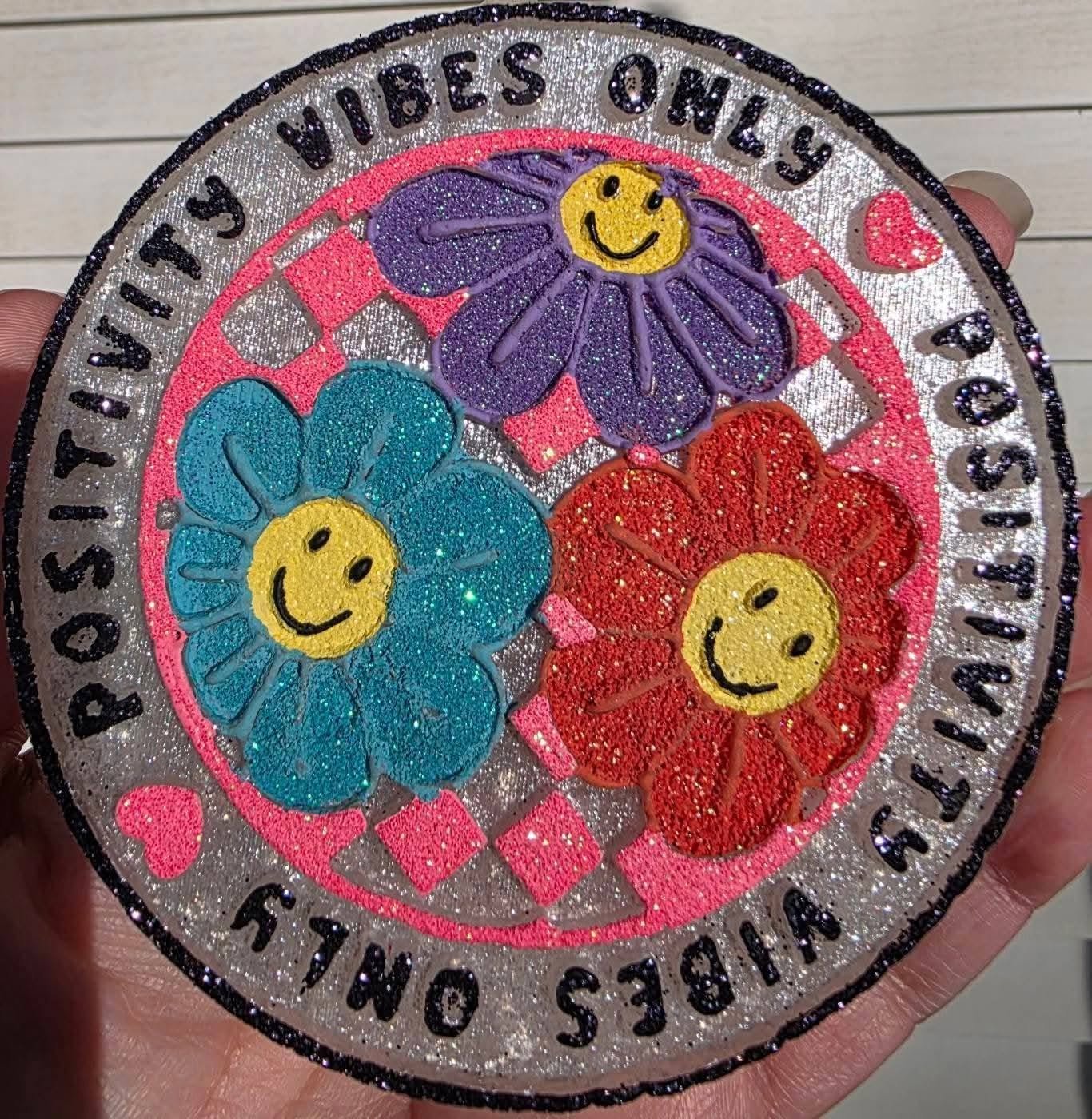 Positivity Vibes Only