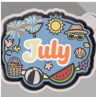 July