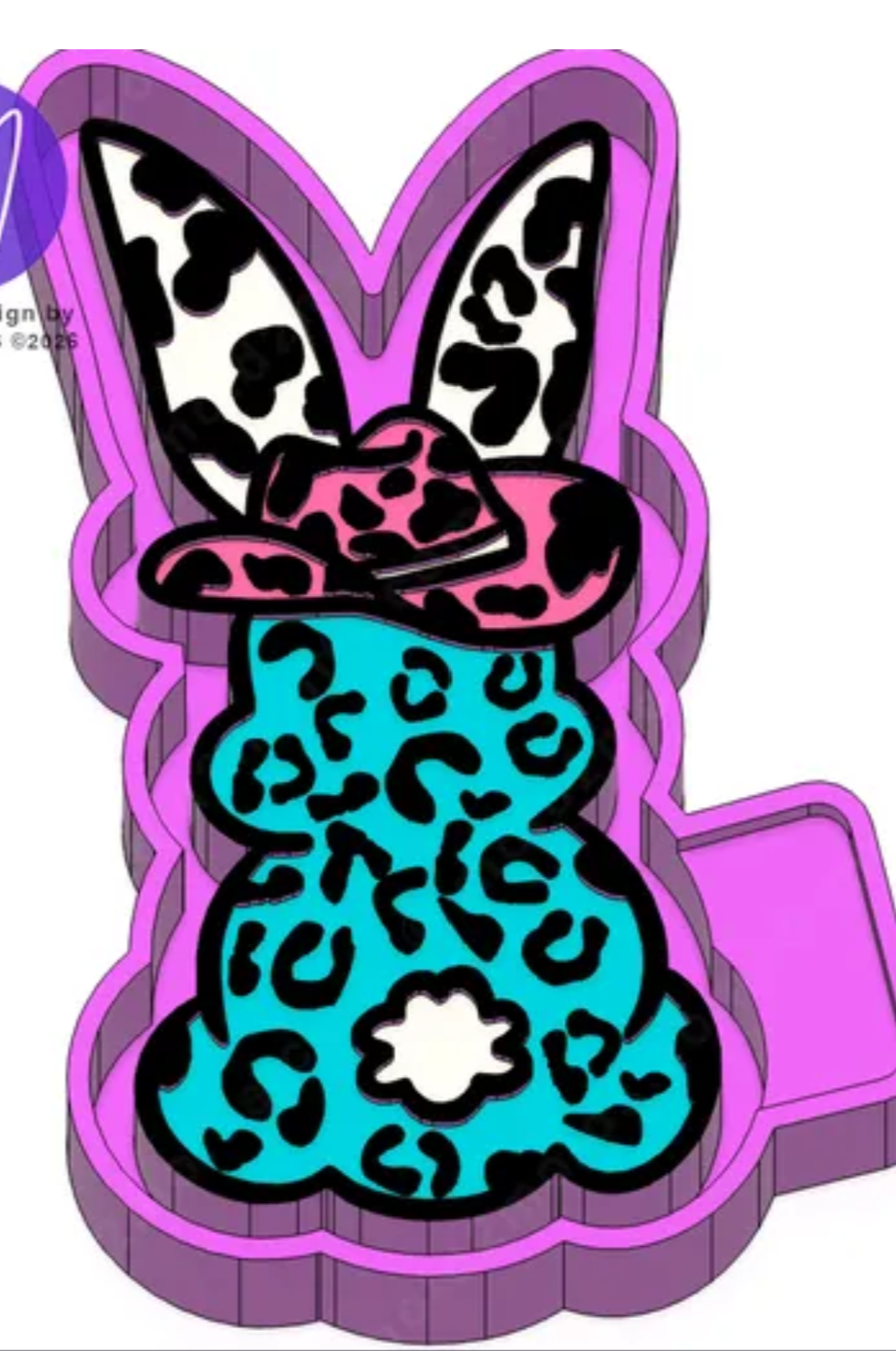 Western Cowboy Easter Bunny