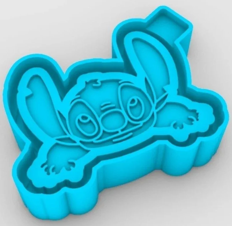 mischievous blue character