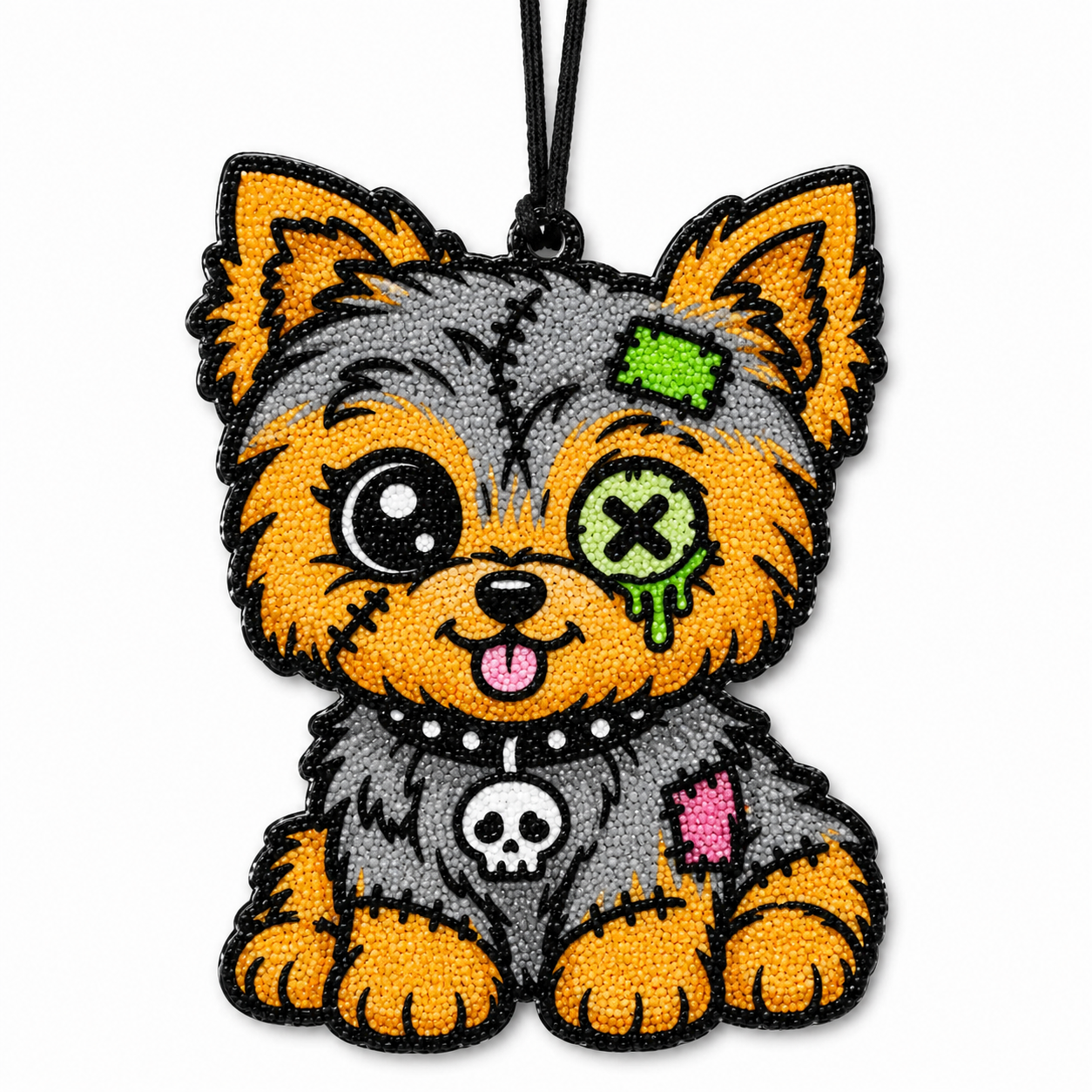 Zombie Yorkshire Terrier