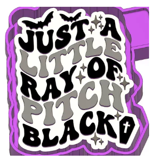 Ray of Pitch Black