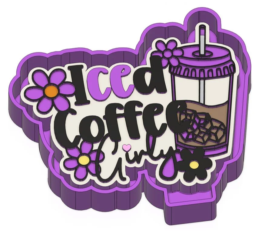 Iced Coffee Girly