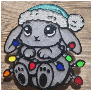 Christmas Bunny