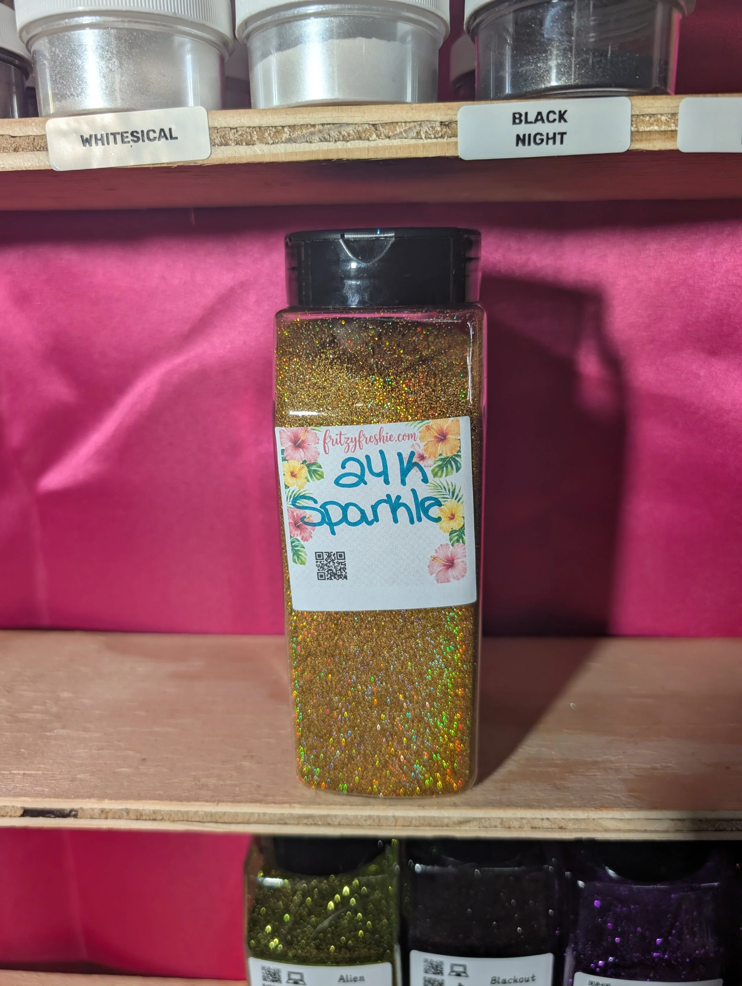 24K Sparkle Fine Glitter