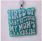 Tired of babysitting my moms Grandkids