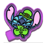 Blue guy clover