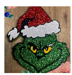 Grinch face mold and vents