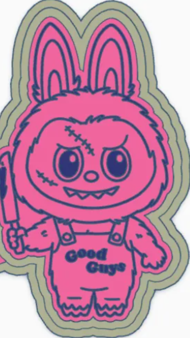 Labubu Chucky