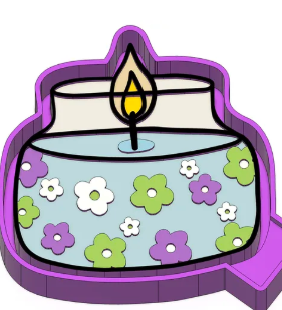 Candle Flowers