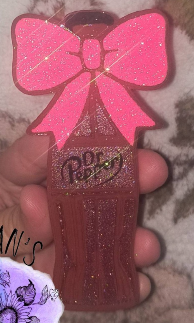 Dr. Pepper bottle