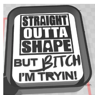 Out Of Shape