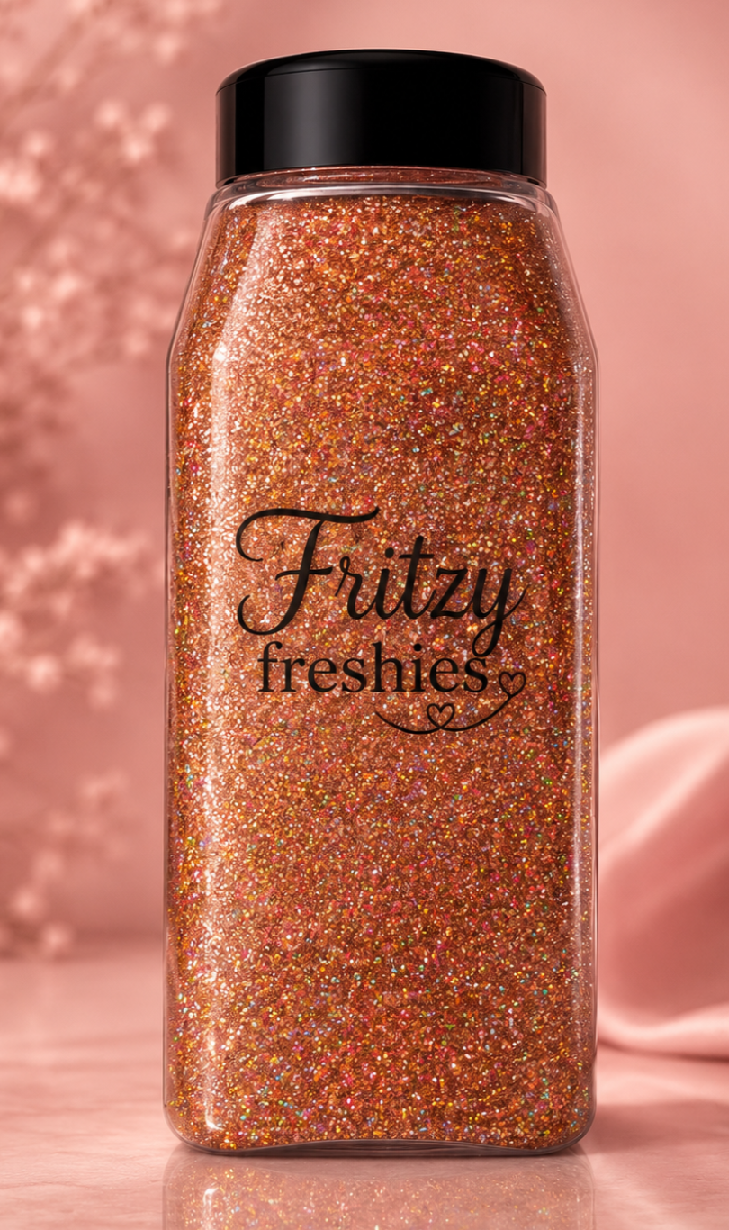 Pumpkin Queen Fine Glitter