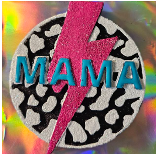 Mama Lightning cow