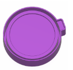 4 in circle holds 3.5 in cardstock