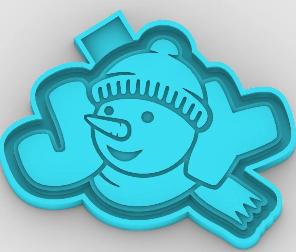 JOY Snowman