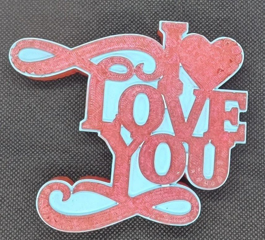 I love you